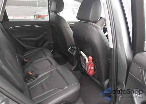 2016 Audi Q5 2.0T Premium из США, поврежденный, VIN WA1L2AFP6GA092568